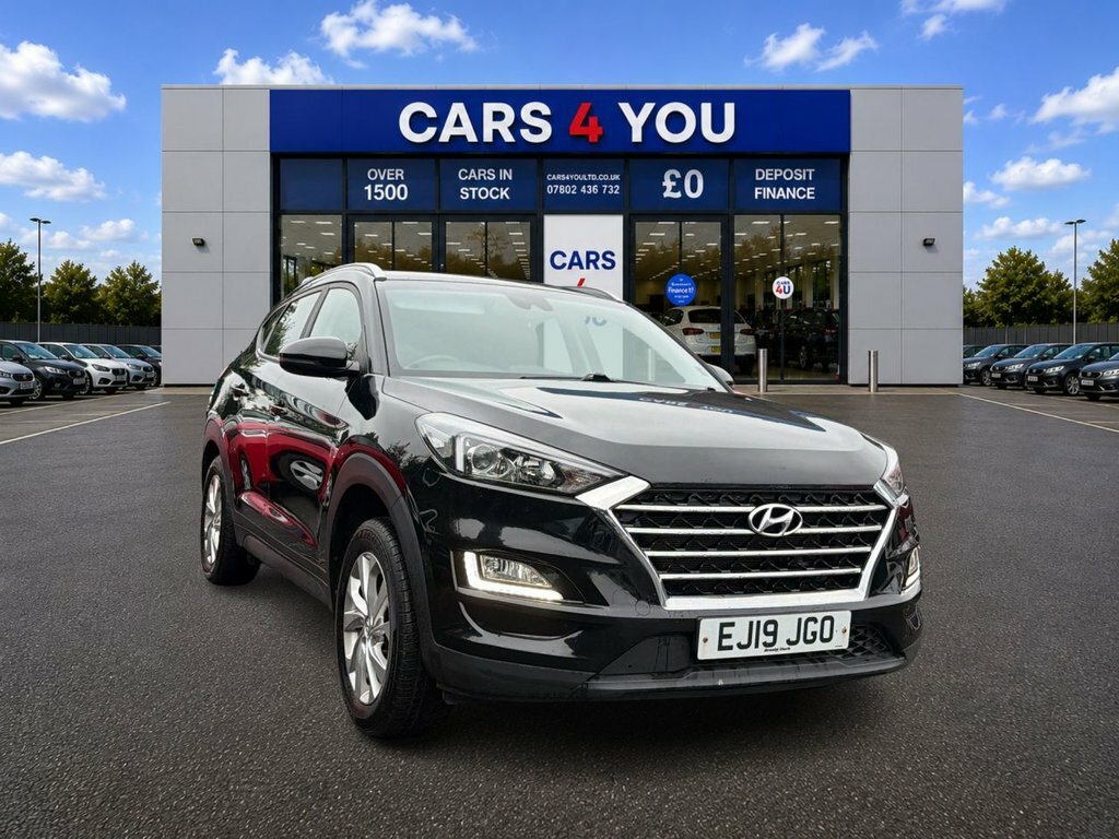 Hyundai Tucson 1.6L Se Nav Black