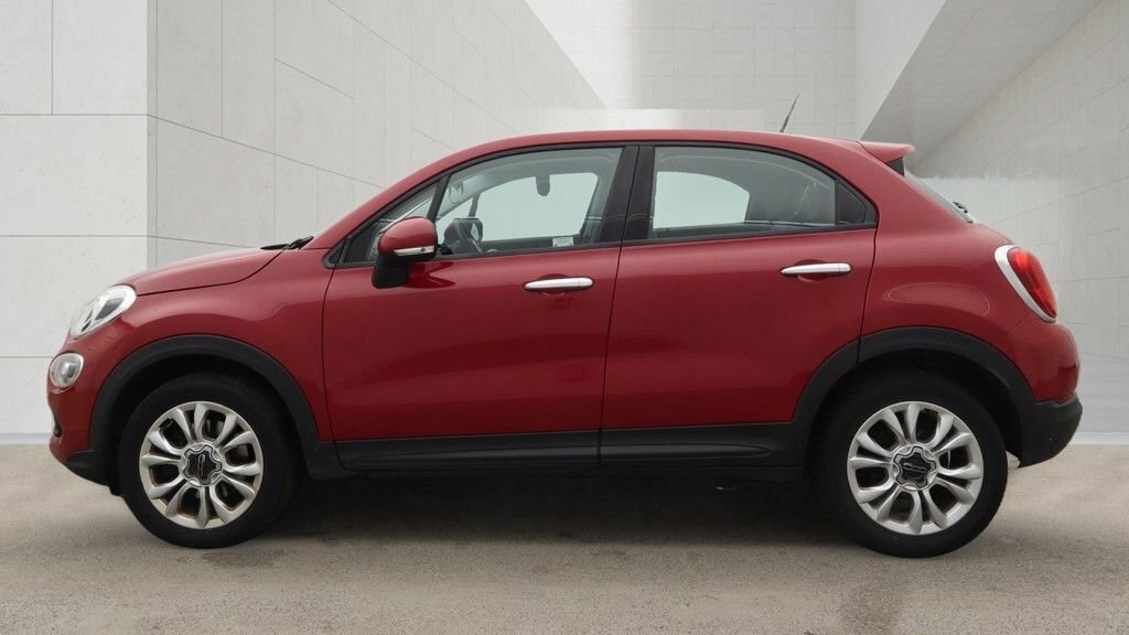 Fiat 500X 1.6L Pop Star Red #6