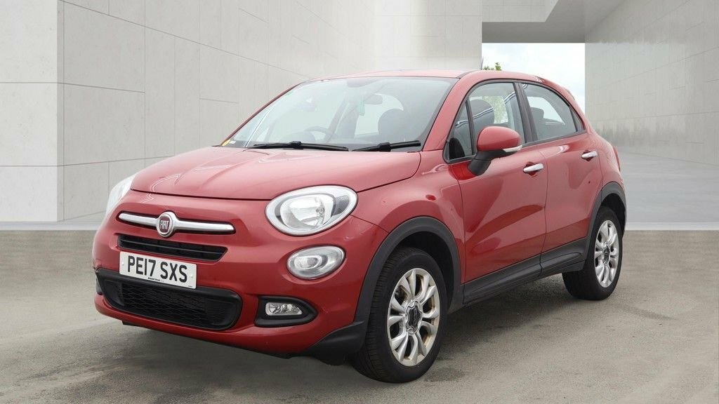 Fiat 500X 1.6L Pop Star Red #2
