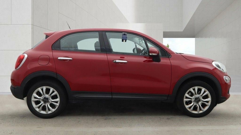 Fiat 500X 1.6L Pop Star Red #5