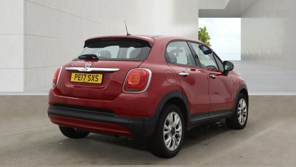 Fiat 500X 1.6L Pop Star Red #4