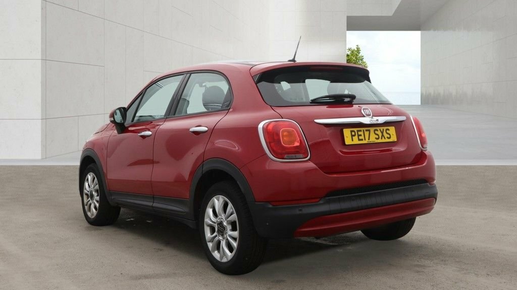 Fiat 500X 1.6L Pop Star Red #3