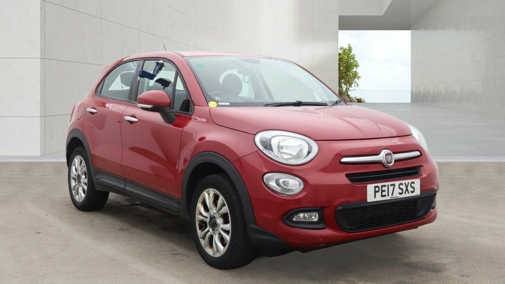 Fiat 500X 1.6L Pop Star Red