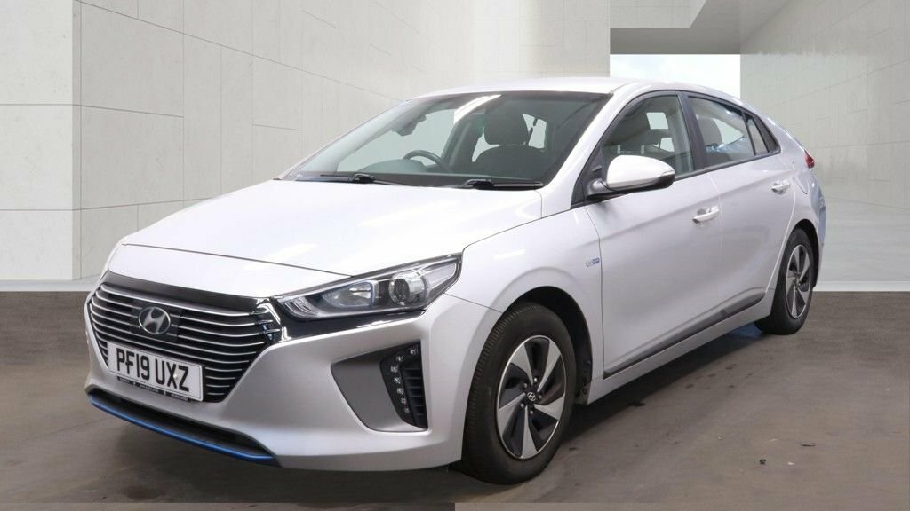 Hyundai Ioniq 1.6L Se Silver #2