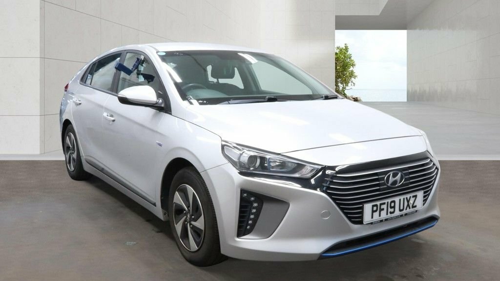 Hyundai Ioniq 1.6L Se Silver