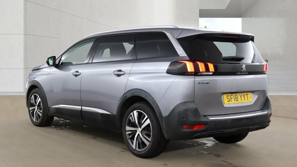 Peugeot 5008 1.2L Allure Grey #3