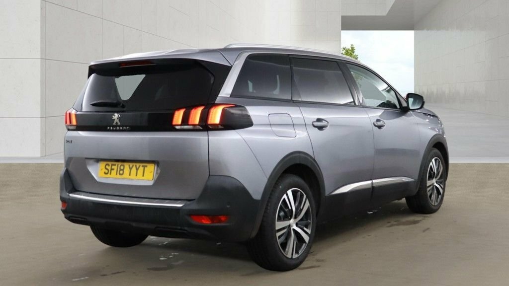 Peugeot 5008 1.2L Allure Grey #4