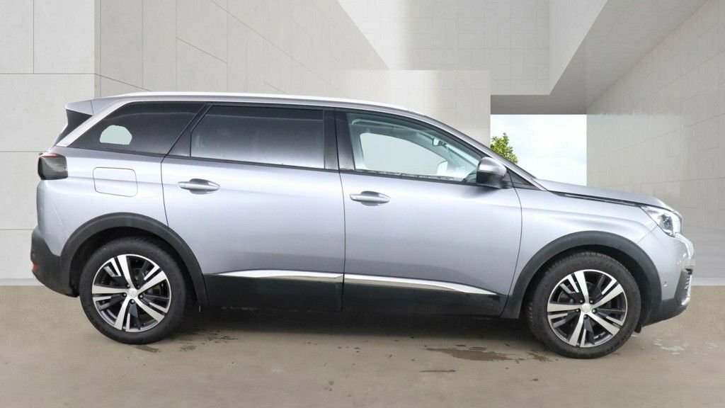 Peugeot 5008 1.2L Allure Grey #5