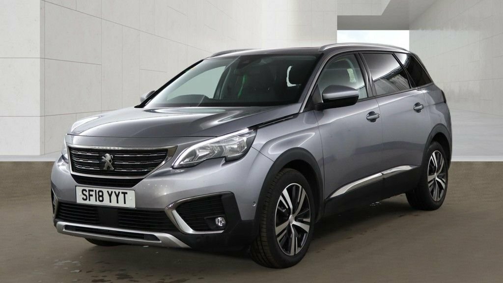 Peugeot 5008 1.2L Allure Grey #2
