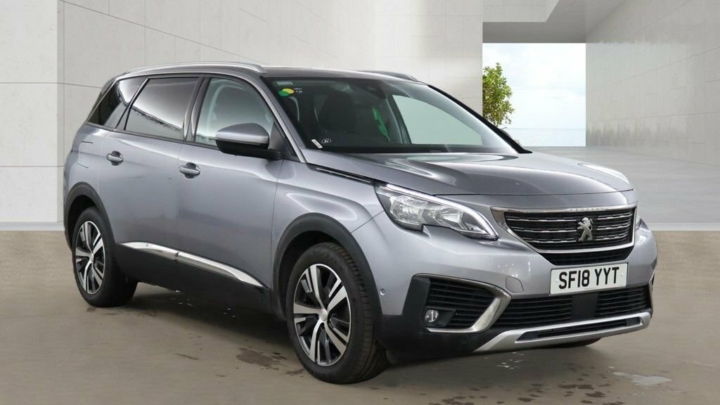 Peugeot 5008 1.2L Allure Grey