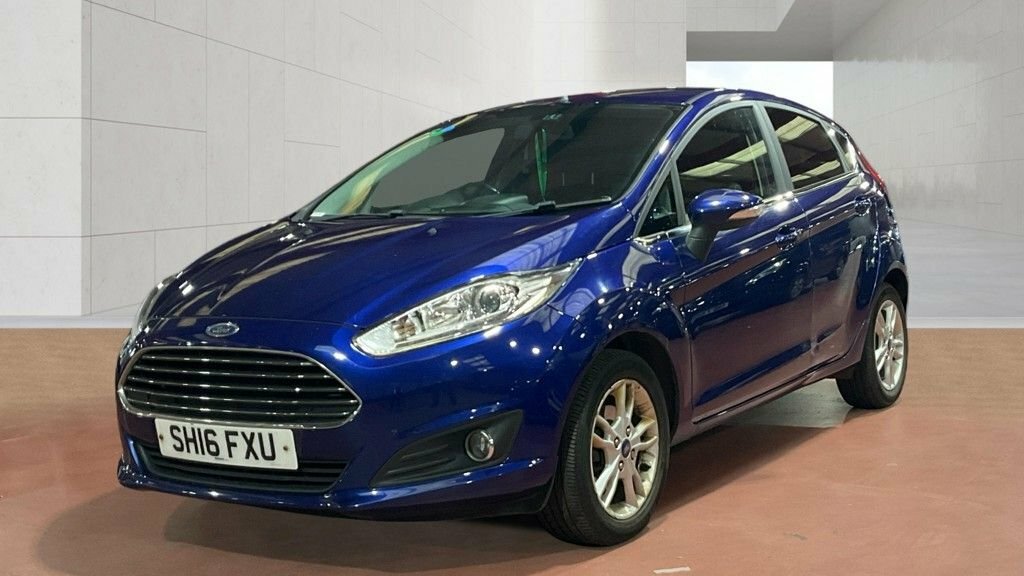 Ford Fiesta 1L Zetec SH16FXU Blue #2