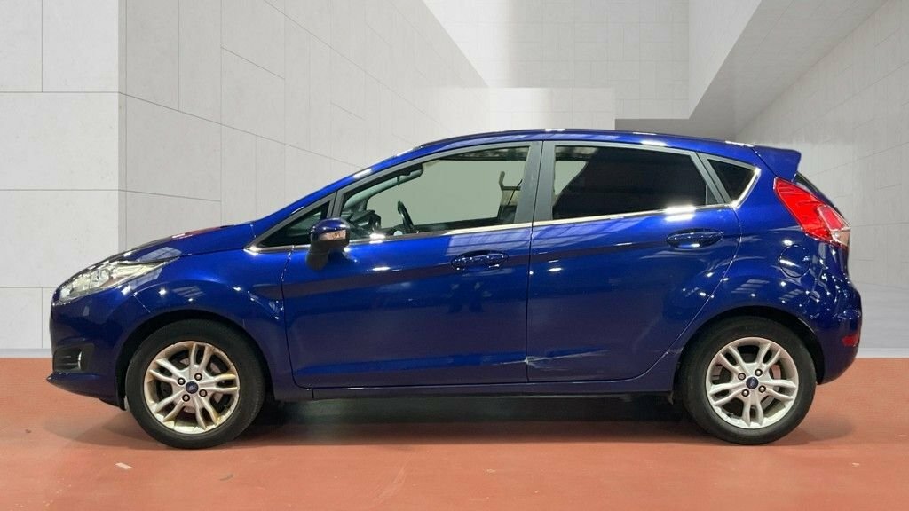 Ford Fiesta 1L Zetec SH16FXU Blue #6