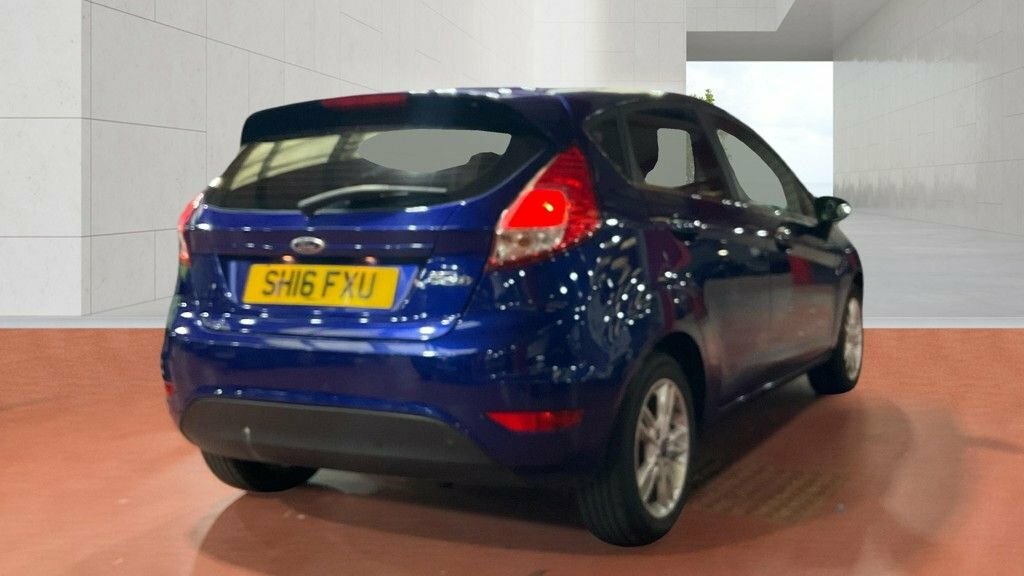 Ford Fiesta 1L Zetec SH16FXU Blue #4