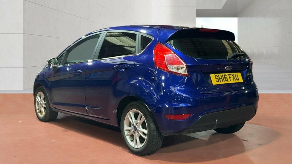 Ford Fiesta 1L Zetec SH16FXU Blue #3