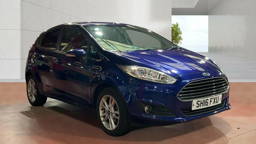 Ford Fiesta 1L Zetec SH16FXU Blue