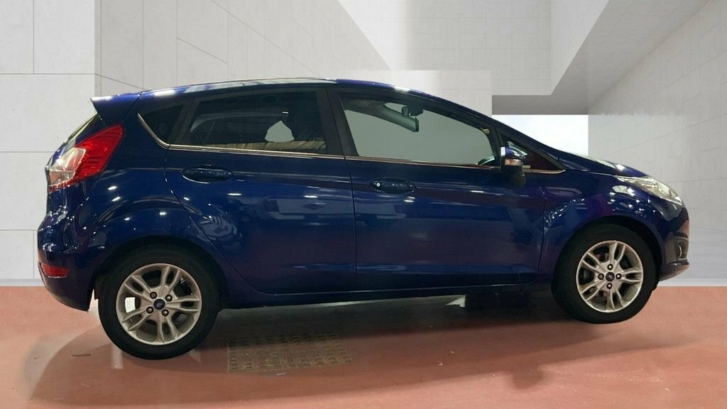 Ford Fiesta 1L Zetec SH16FXU Blue #5