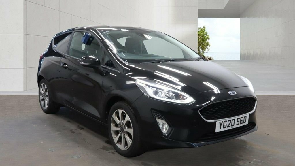 Ford Fiesta 1.1L Trend Black