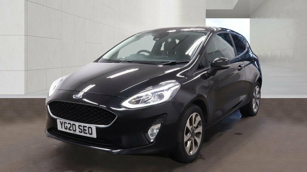Ford Fiesta 1.1L Trend Black #2