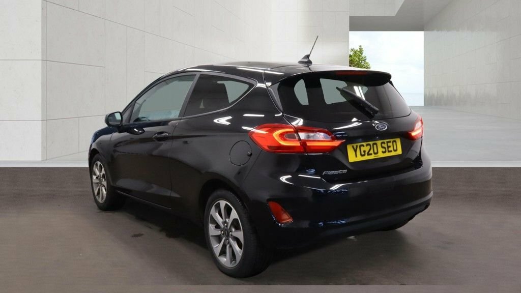 Ford Fiesta 1.1L Trend Black #3