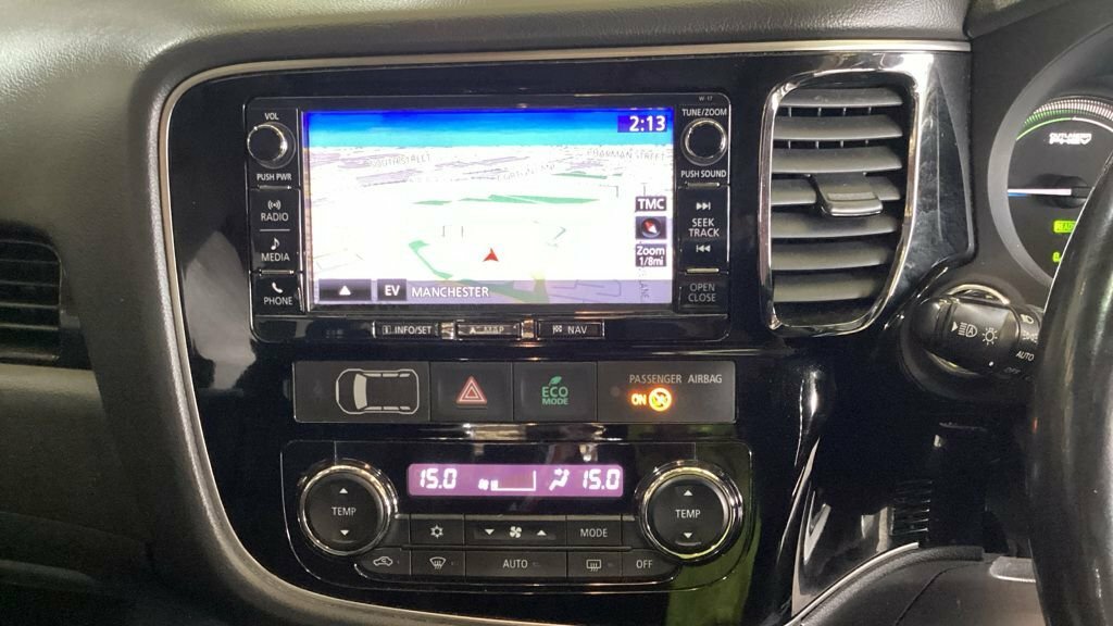 Mitsubishi Outlander 4H Black #11