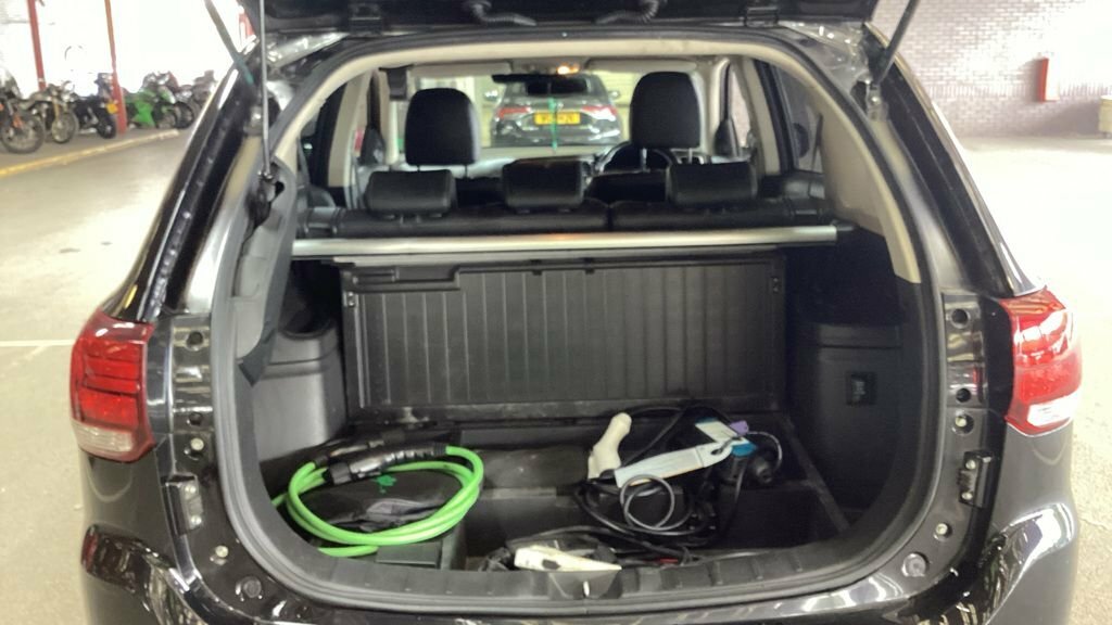 Mitsubishi Outlander 4H Black #7