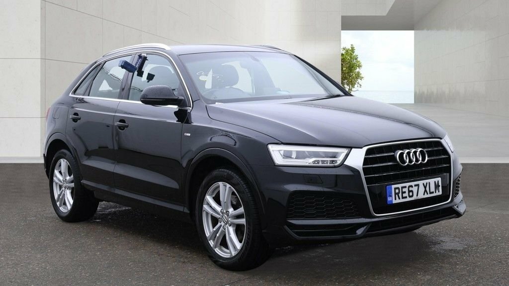 Audi Q3 1.4L S Line Edition Black