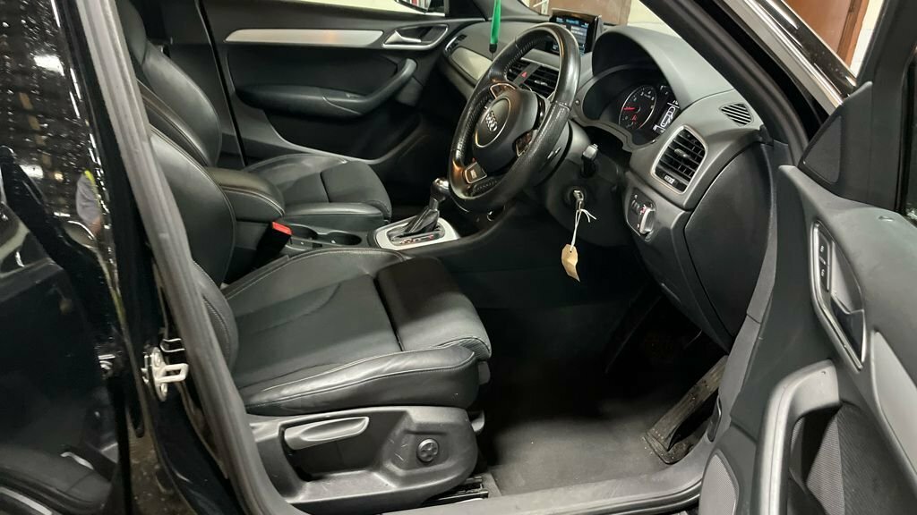 Audi Q3 Suv Green #11