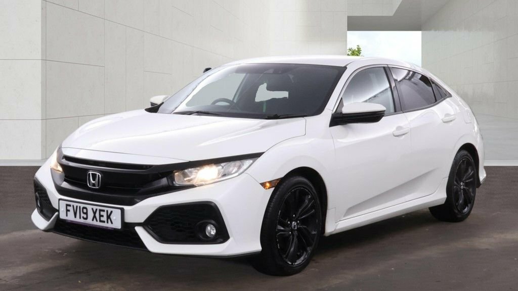 Honda Civic 1.6L Sr White #2
