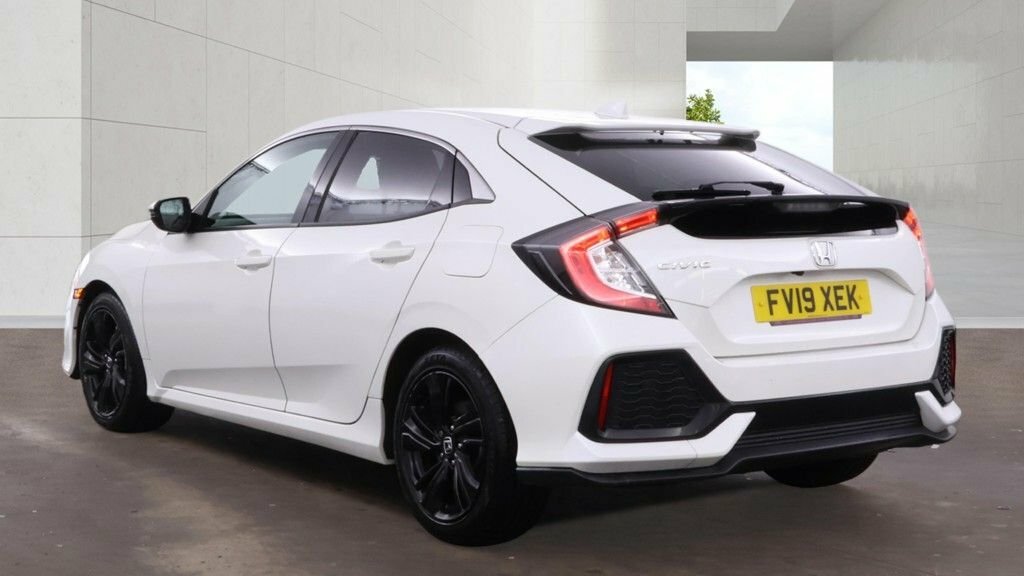Honda Civic 1.6L Sr White #3