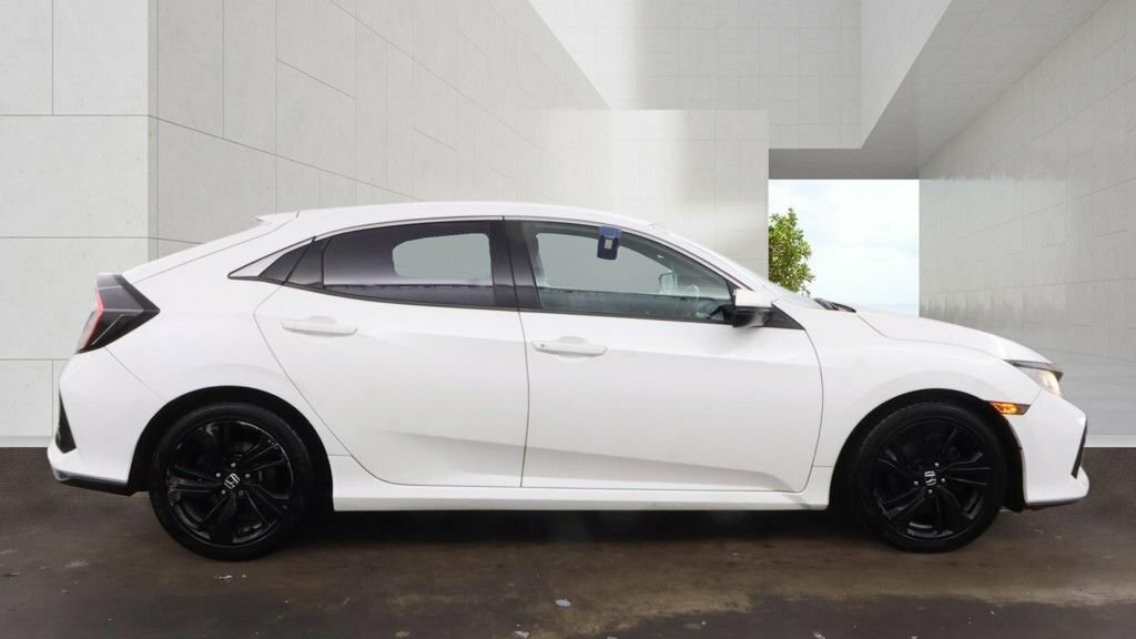 Honda Civic 1.6L Sr White #5