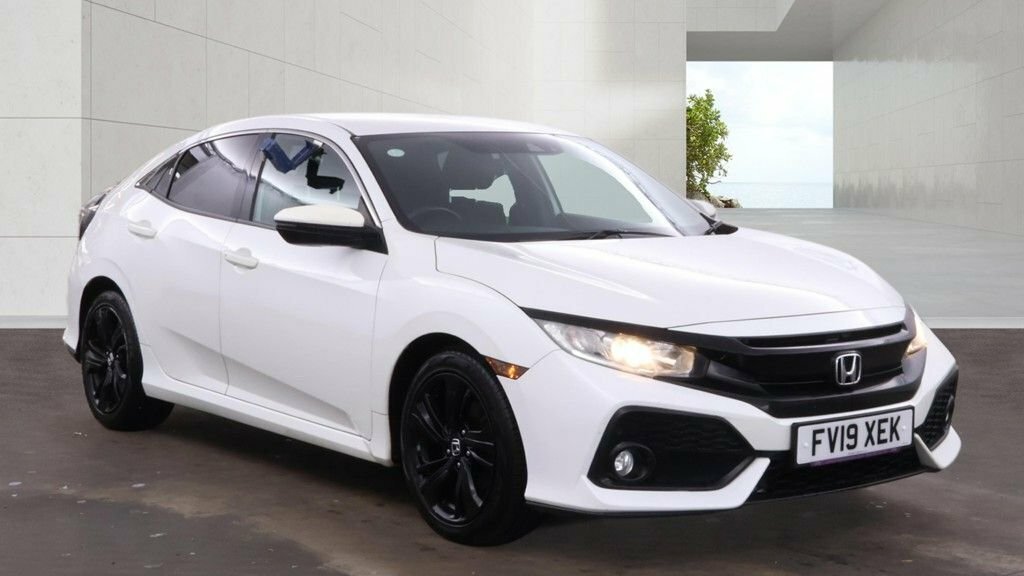 Honda Civic 1.6L Sr White