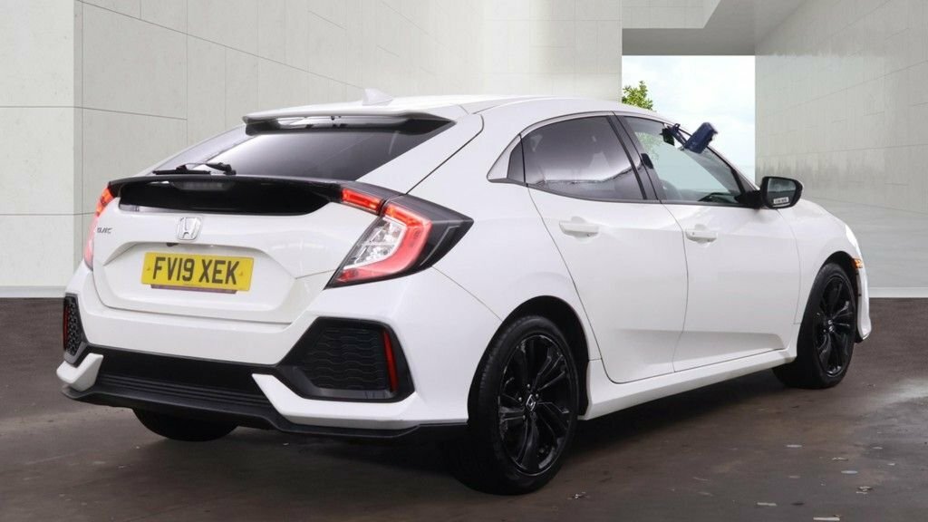 Honda Civic 1.6L Sr White #4