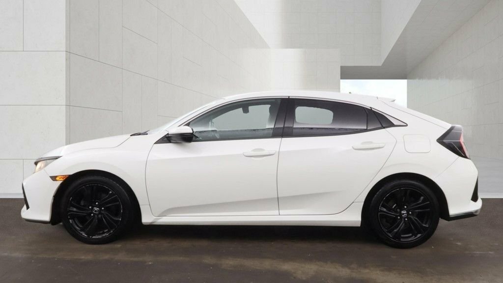 Honda Civic 1.6L Sr White #6
