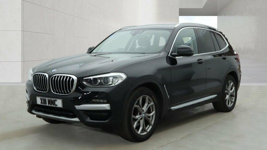 BMW X3 2L Xline Black #2