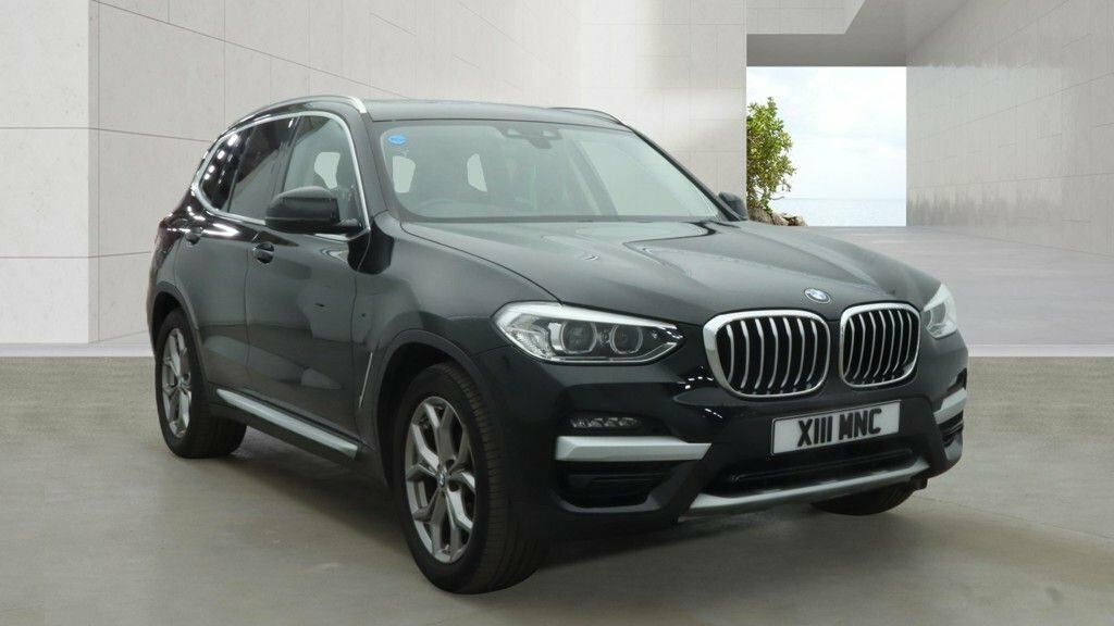 BMW X3 2L Xline Black