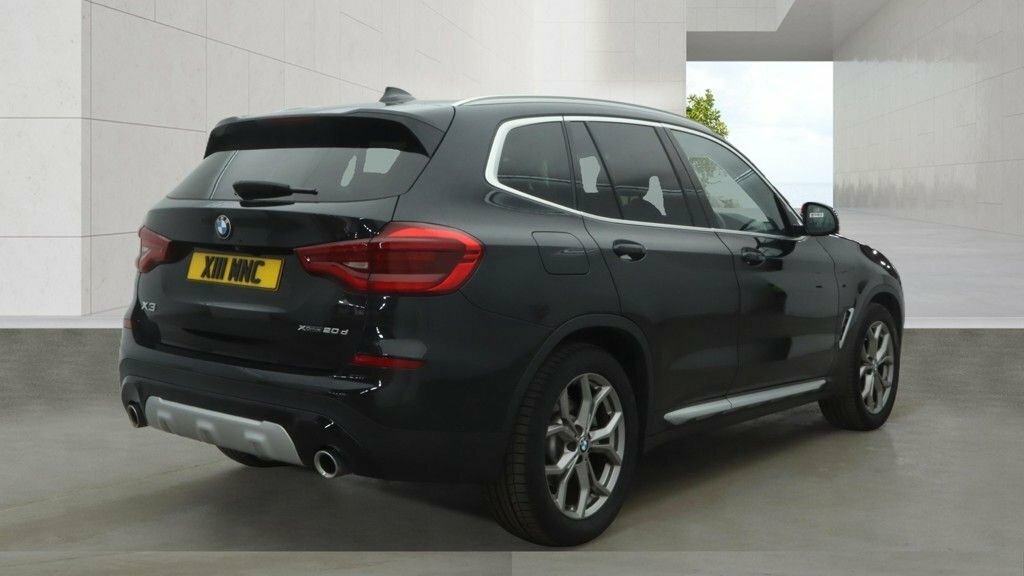 BMW X3 2L Xline Black #4