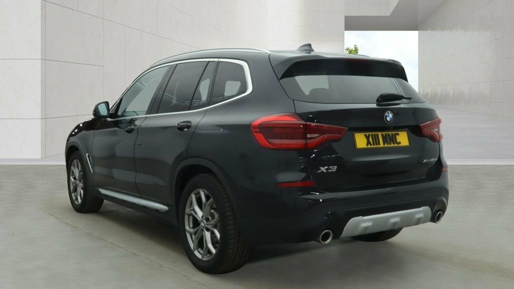 BMW X3 2L Xline Black #3