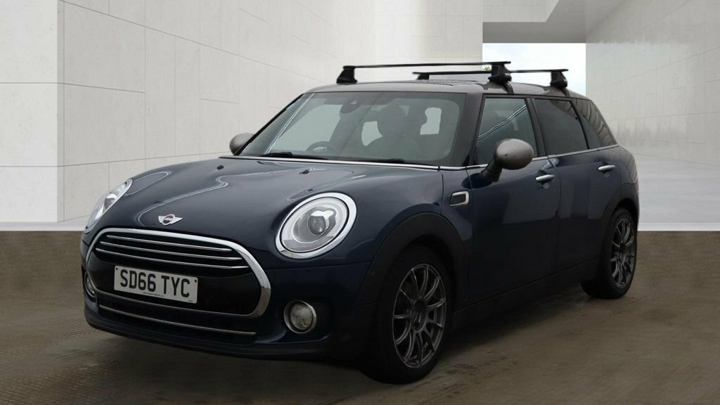 Mini Clubman 2L Cooper D Blue #2