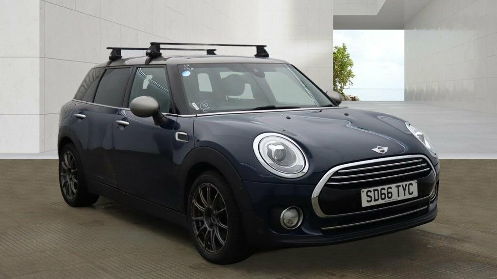Mini Clubman 2L Cooper D Blue