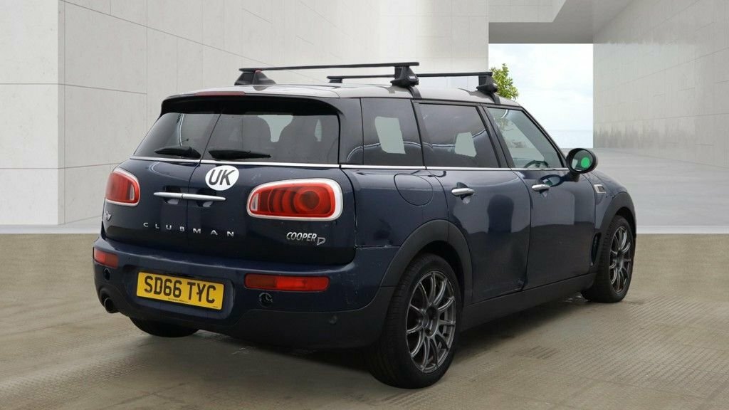 Mini Clubman 2L Cooper D Blue #4