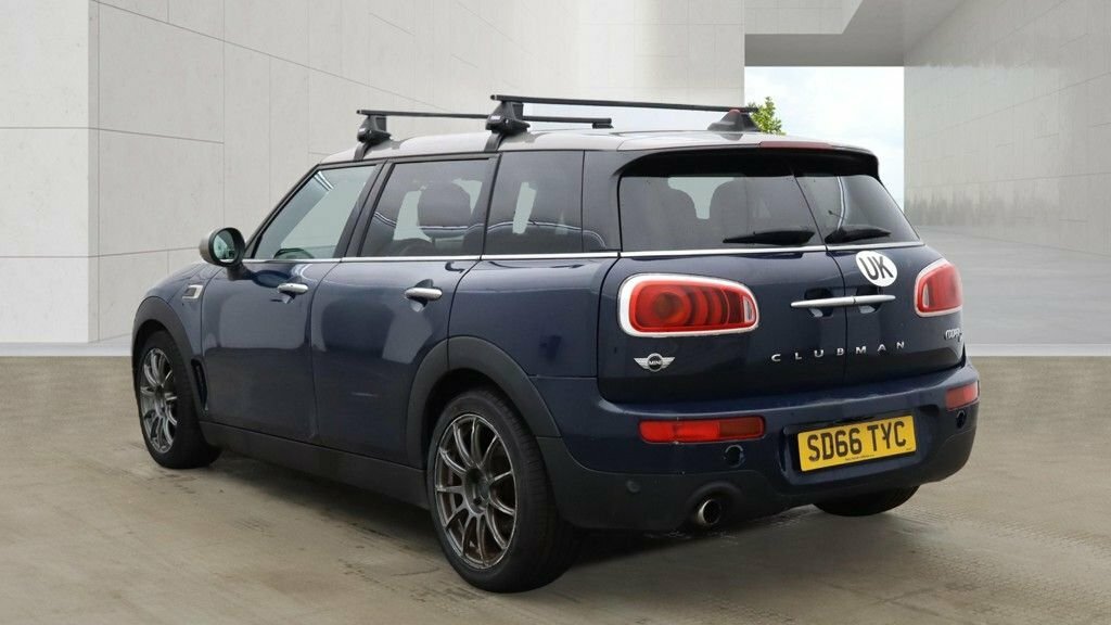 Mini Clubman 2L Cooper D Blue #3