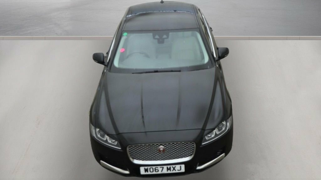 Jaguar XF Black #7