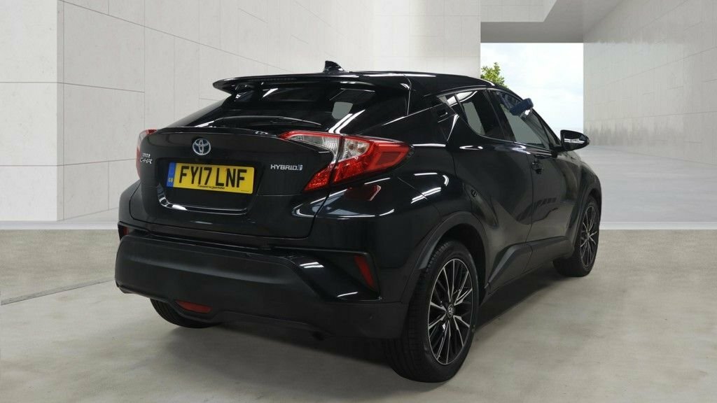 Toyota C-Hr 1.8L Excel Black #4
