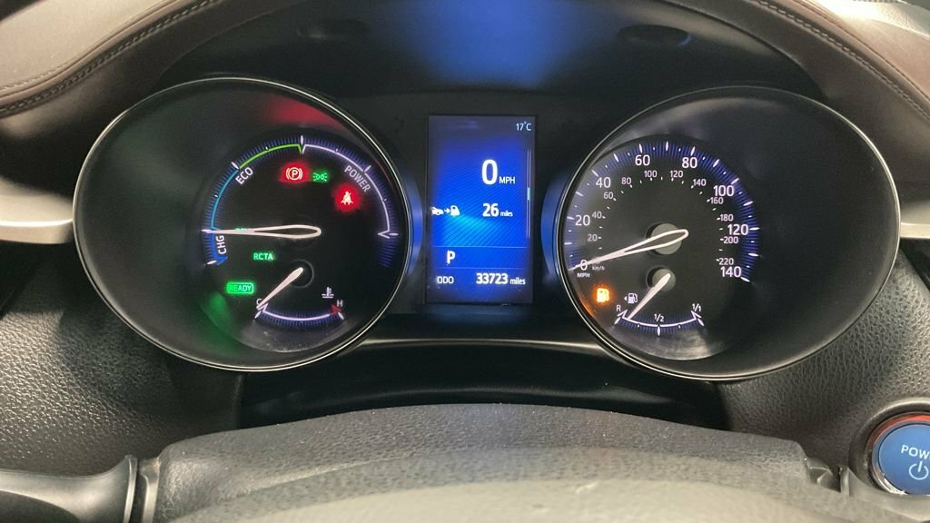 Toyota C-Hr Dynamic Hev Cvt Silver #12