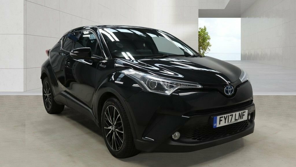 Toyota C-Hr 1.8L Excel Black