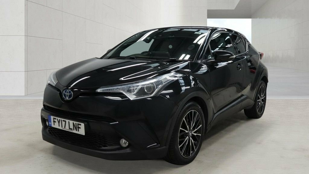 Toyota C-Hr 1.8L Excel Black #2