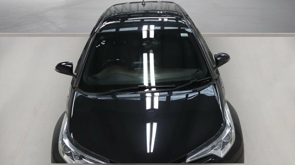 Toyota C-Hr Dynamic Hev Cvt Silver #7