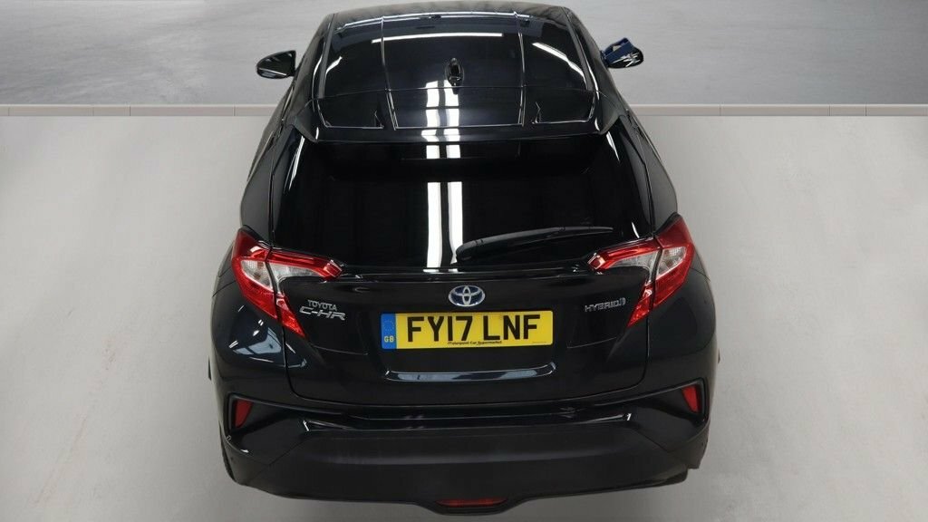 Toyota C-Hr Dynamic Hev Cvt Silver #8