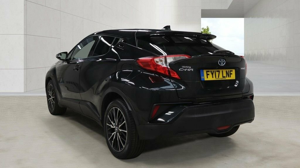 Toyota C-Hr 1.8L Excel Black #3