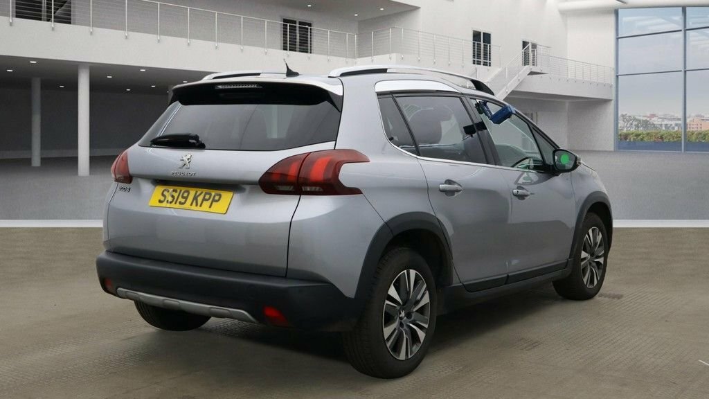 Peugeot 2008 1.2L Allure Premium Grey #4